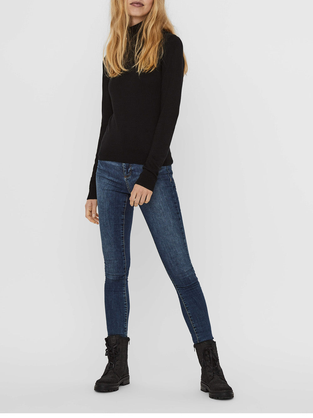 Dolcevita Vero Moda da Donna - Nero