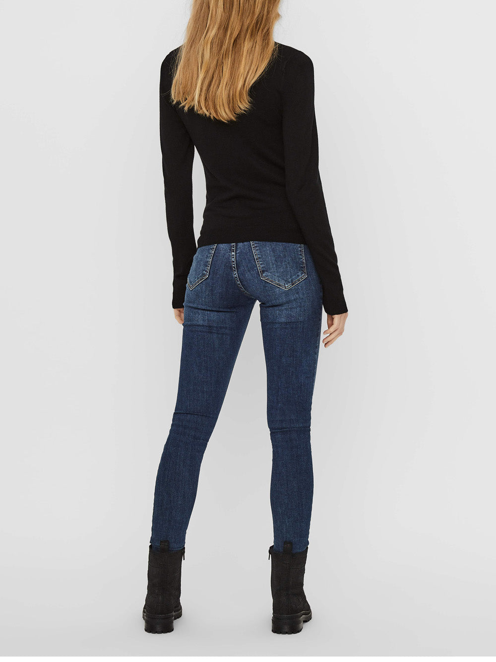 Dolcevita Vero Moda da Donna - Nero