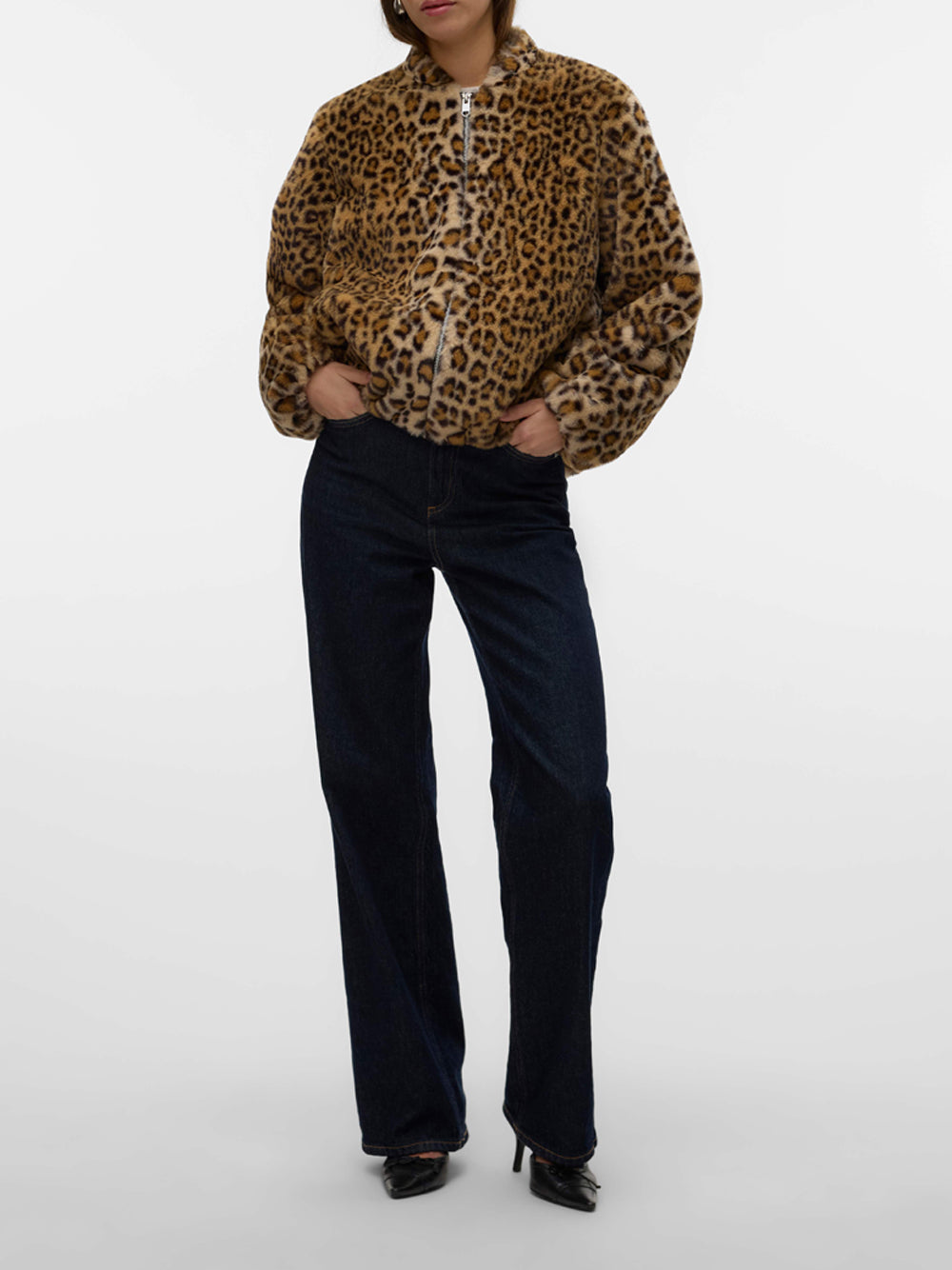 Giubbino Vero Moda da Donna - Maculato Marrone