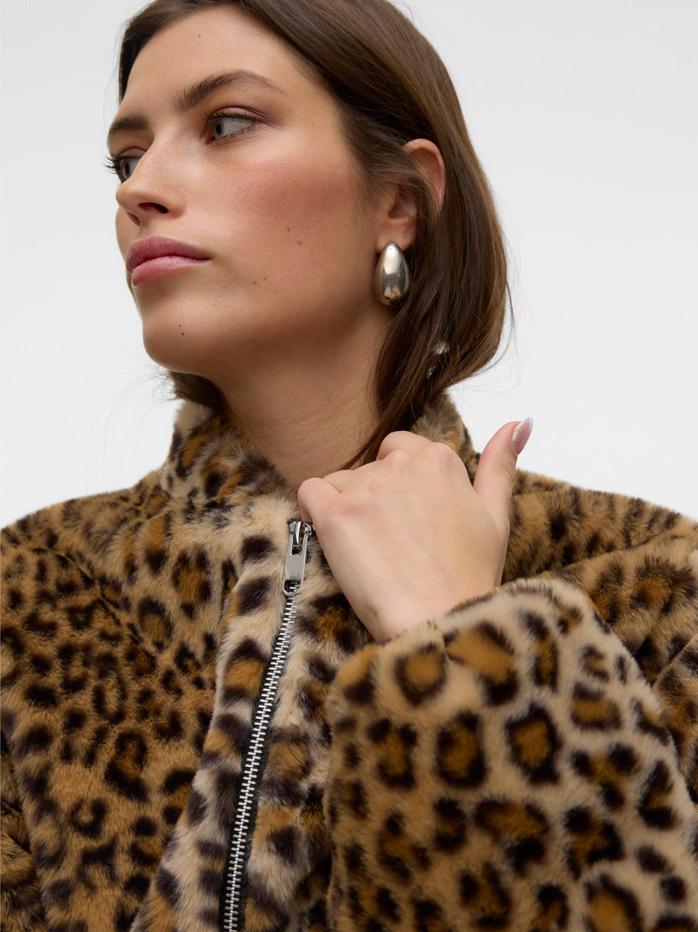 Giubbino Vero Moda da Donna - Maculato Marrone