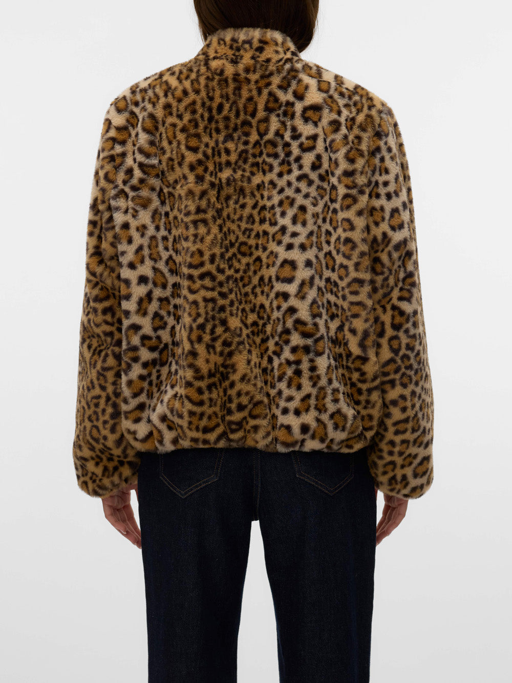Giubbino Vero Moda da Donna - Maculato Marrone