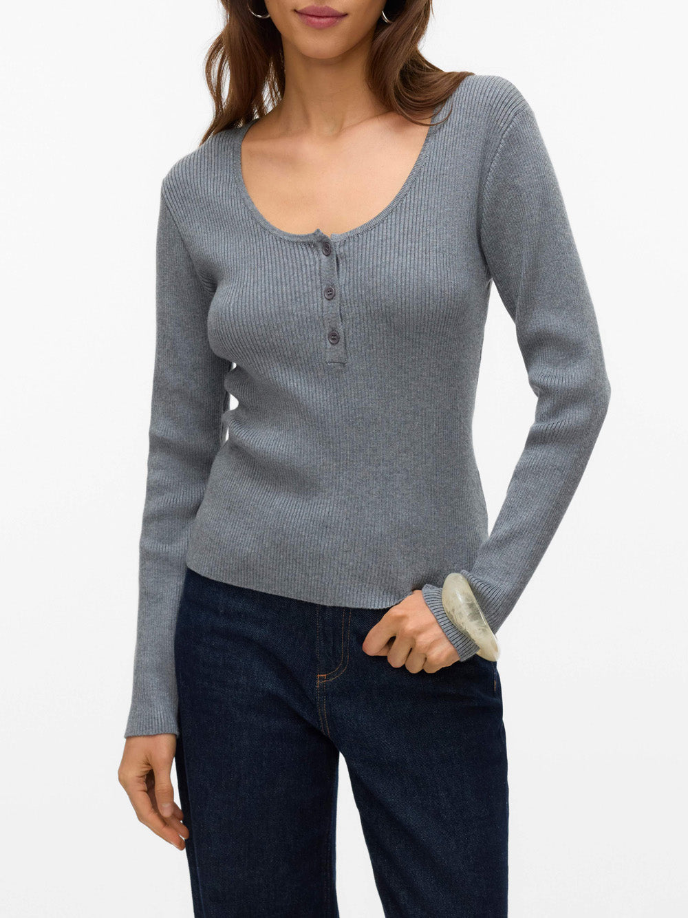 Maglia Vero Moda da Donna - Grigio