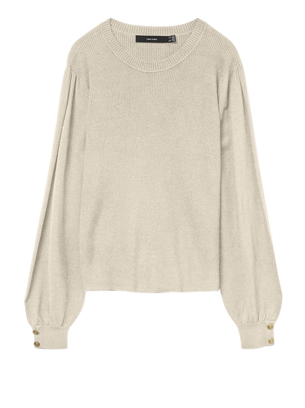 Pullover Vero Moda da Donna - Avorio