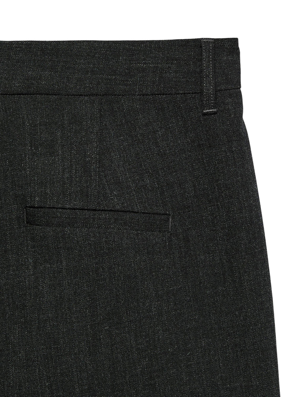 Pantalone Chino Vero Moda Wide da Donna - Grigio