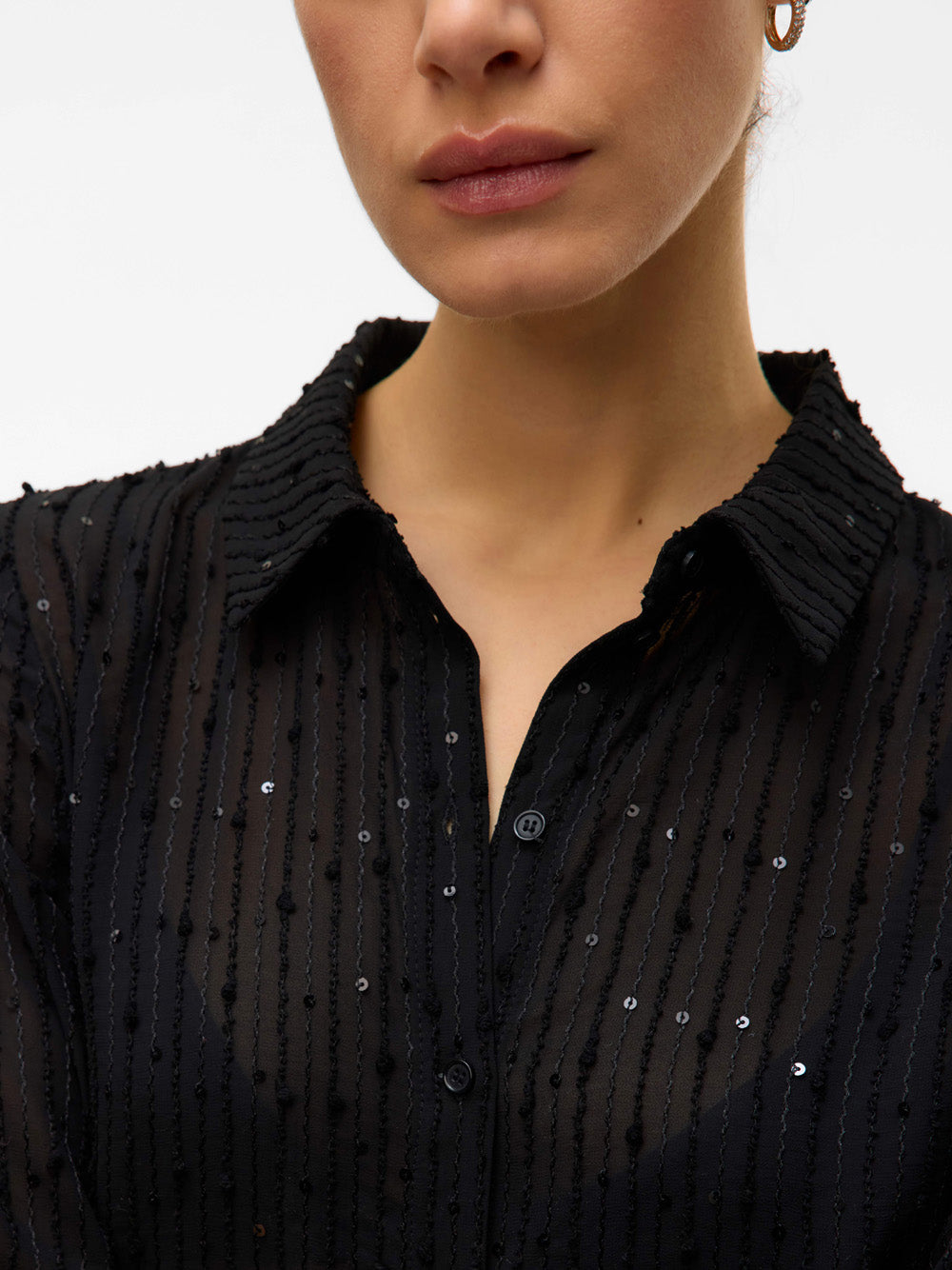 Camicia Vero Moda da Donna - Nero