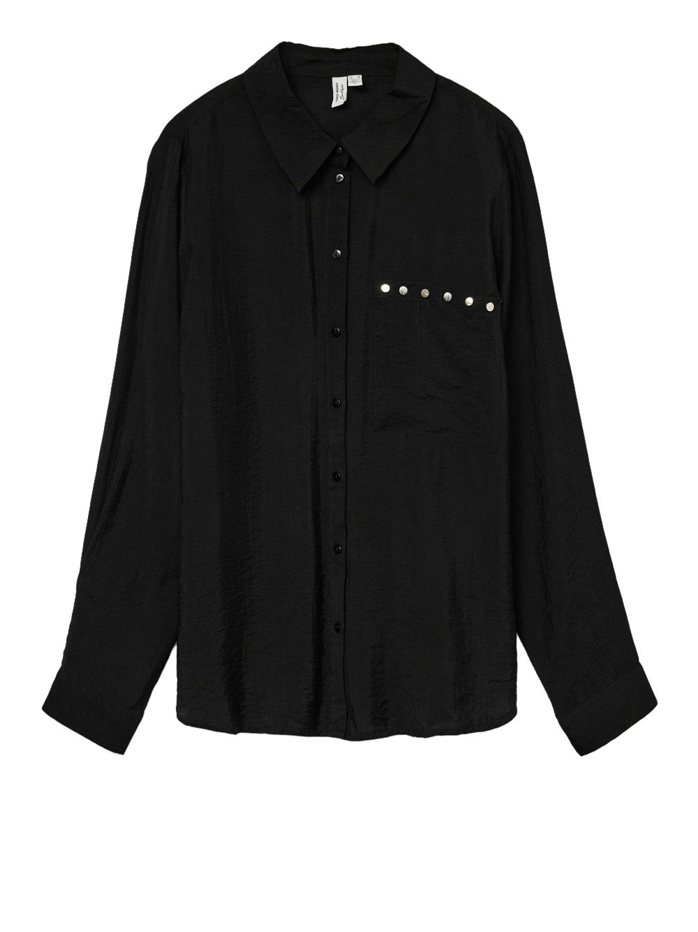 Camicia Casual Vero Moda da Donna - Nero