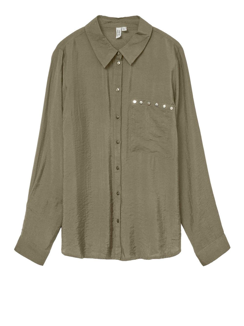 Camicia Casual Vero Moda da Donna - Verde