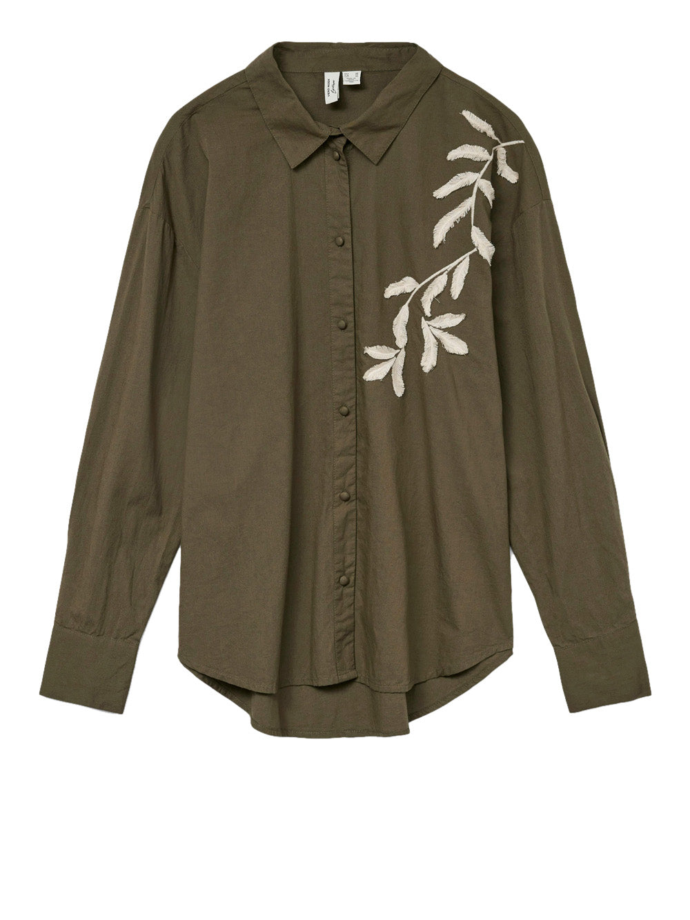 Camicia Casual Vero Moda da Donna - Verde