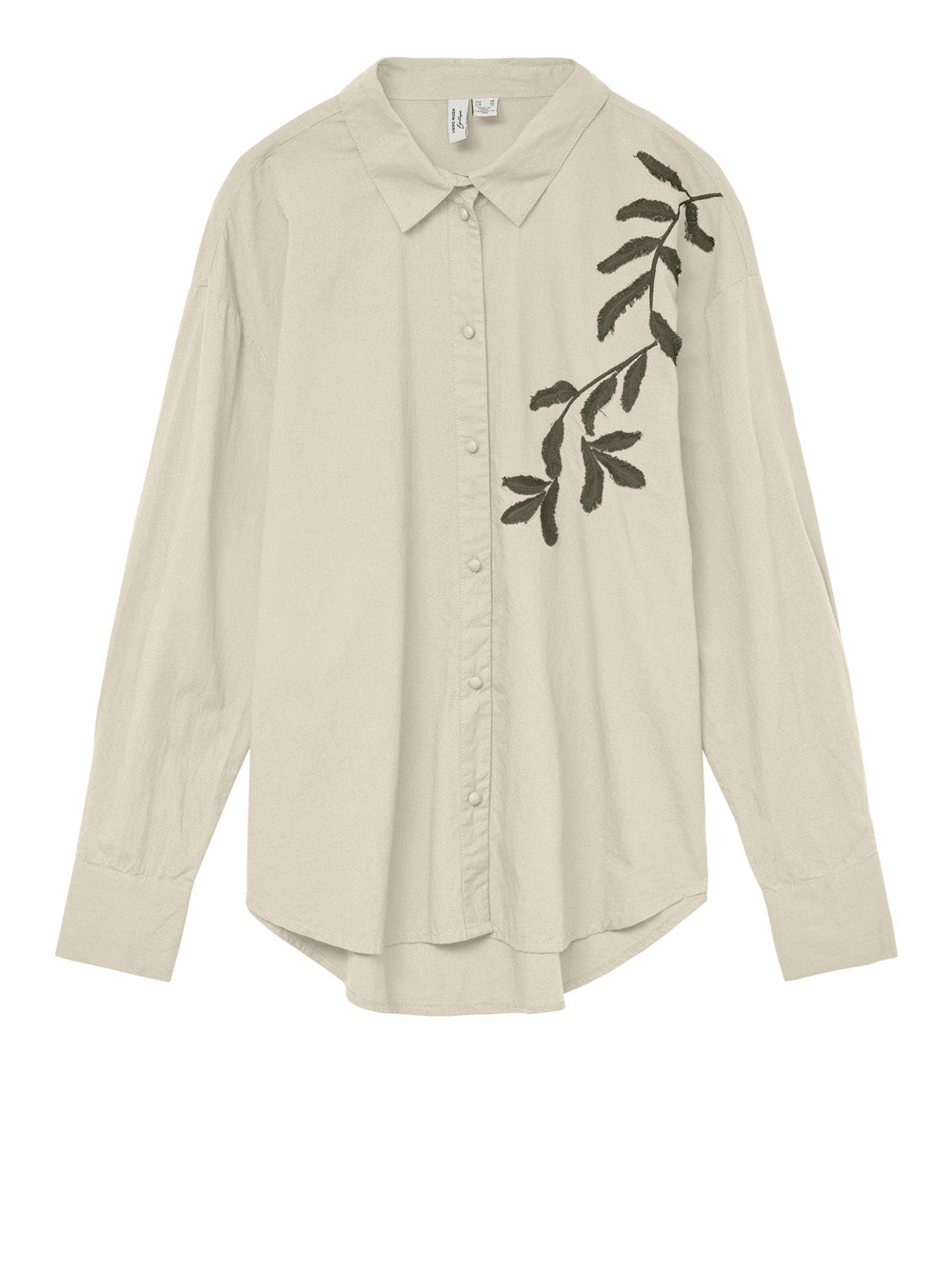 Camicia Casual Vero Moda da Donna - Avorio