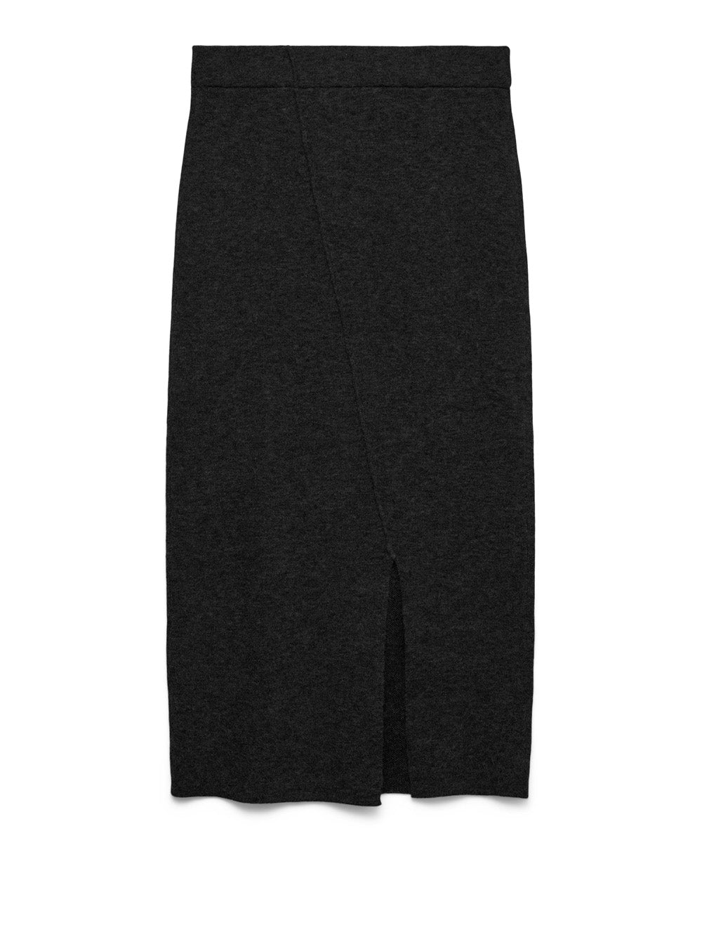 Gonna Midi Vero Moda da Donna - Nero