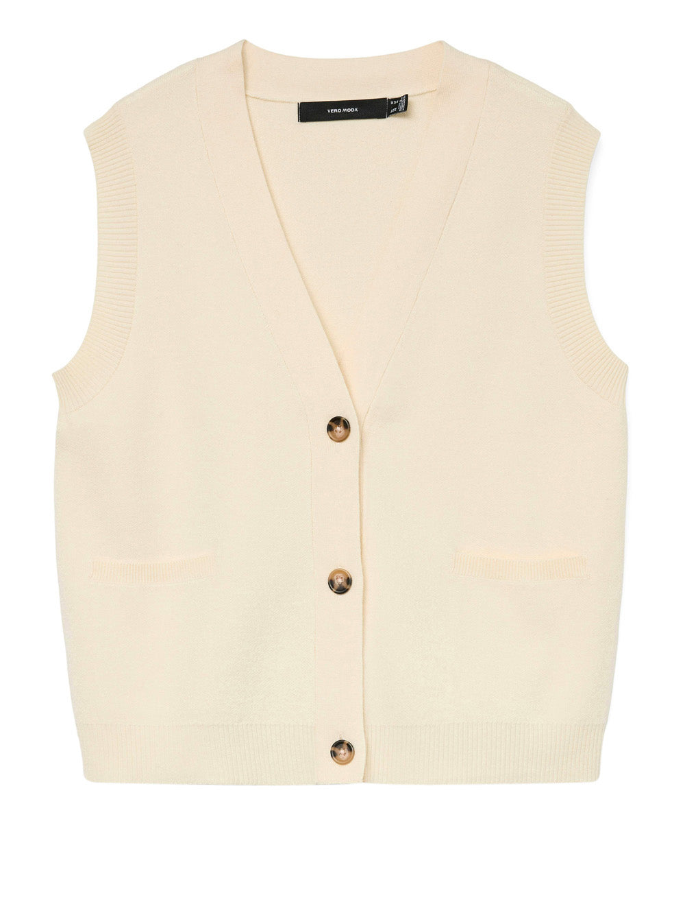 Gilet Vero Moda da Donna - Avorio