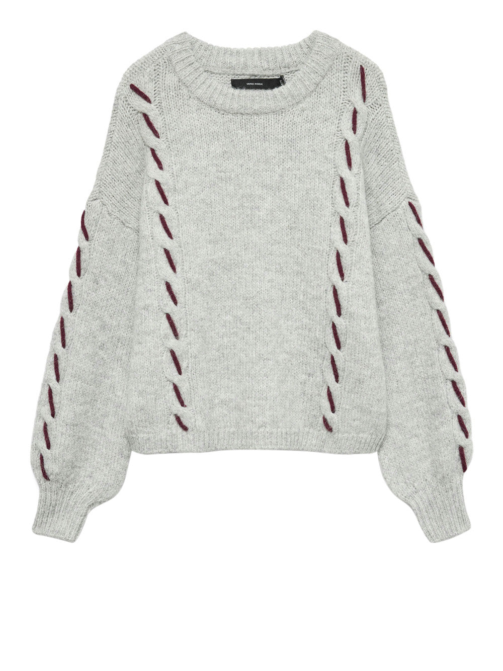 Pullover Vero Moda da Donna - Grigio