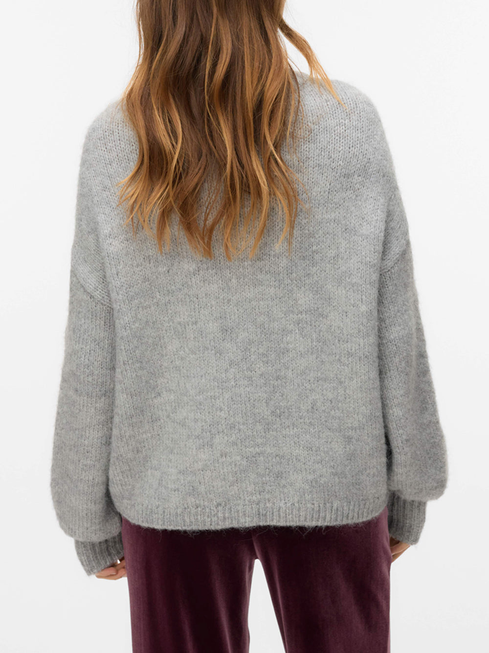 Pullover Vero Moda da Donna - Grigio