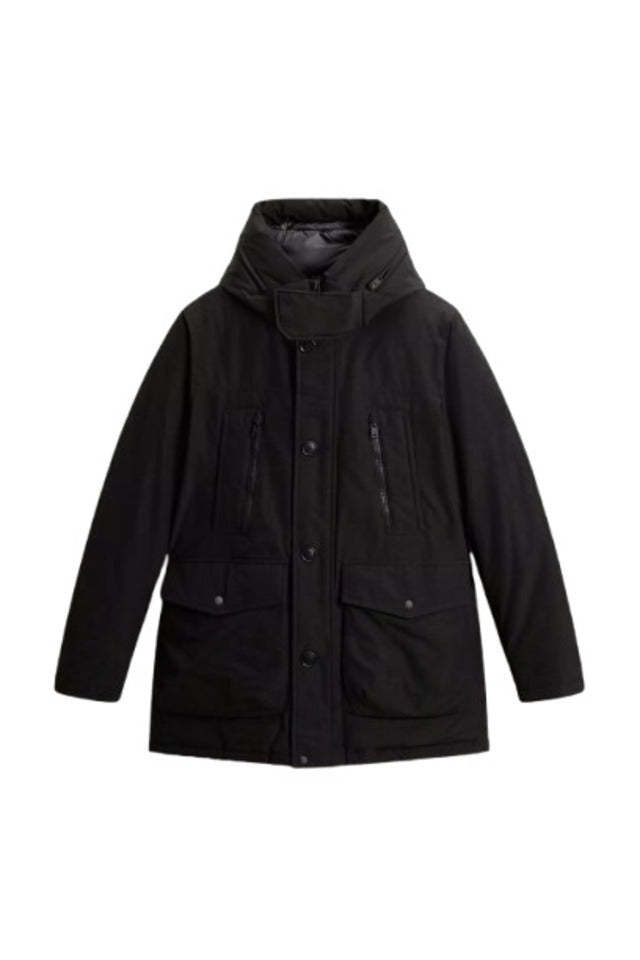 Woolrich Giubbotto RAMAR ARCTIC PARKA Uomo Mod. CFWOOU0866MRUT0001 MLB Blu