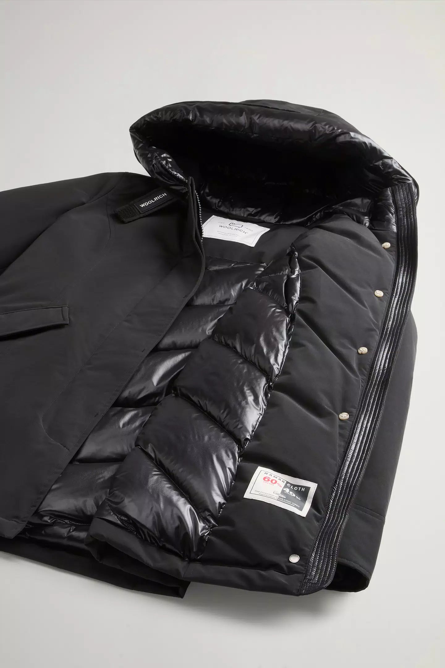 Woolrich Giubbotto ARCTIC PARKA Donna Mod. CFWWOU0580FRUT0001 BLK BLACK Nero