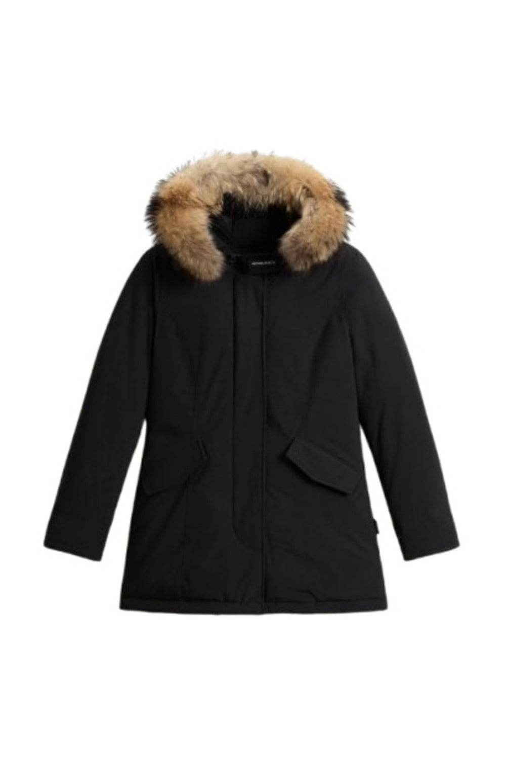 Woolrich LUXURY ARCTIC RACCOON PARKA Nero