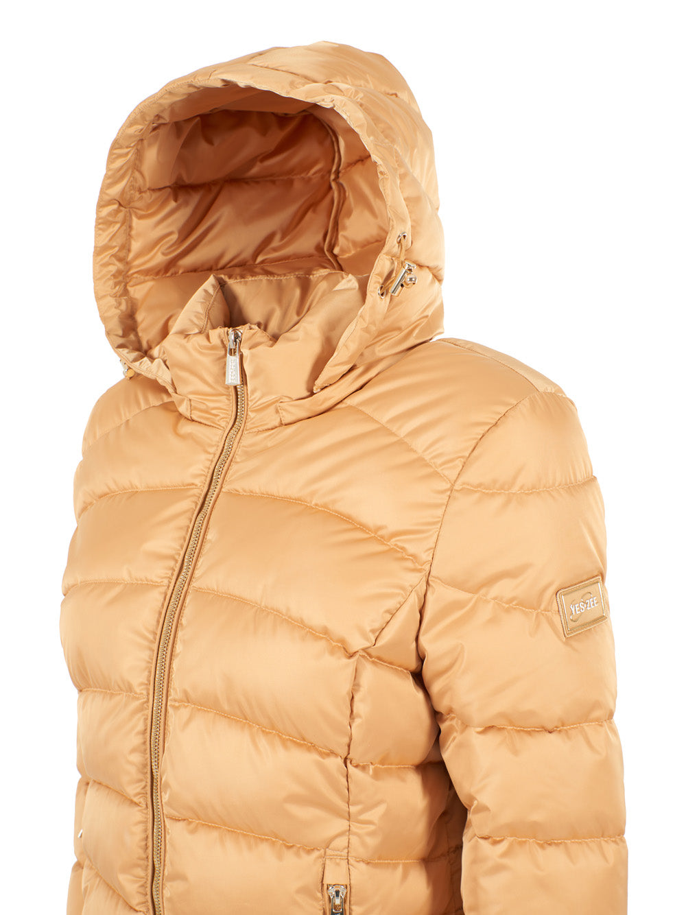 Piumino Yes Zee da Donna - Giallo