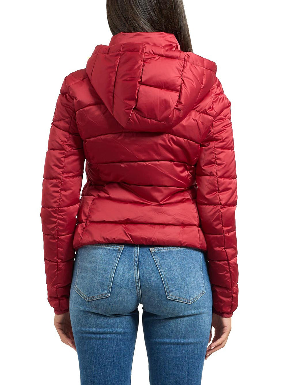 Piumino Yes Zee da Donna - Rosso