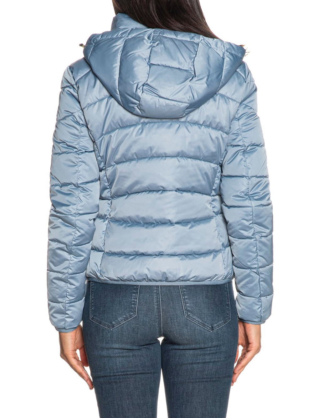 Piumino Yes Zee da Donna - Celeste