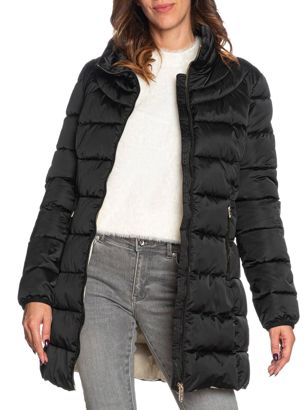 Piumino Yes Zee da Donna - Nero