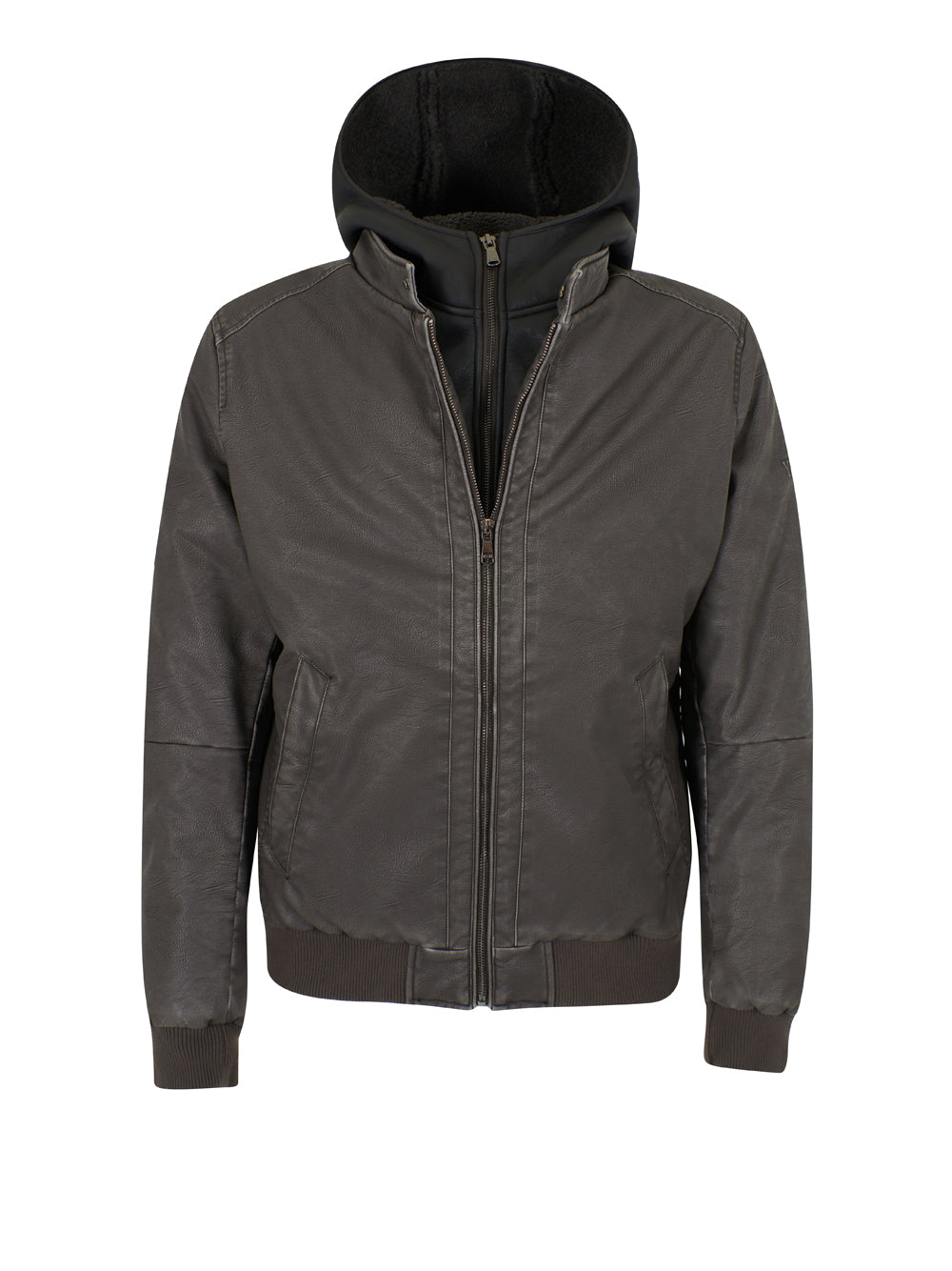 Bomber Yes Zee da Uomo - Grigio