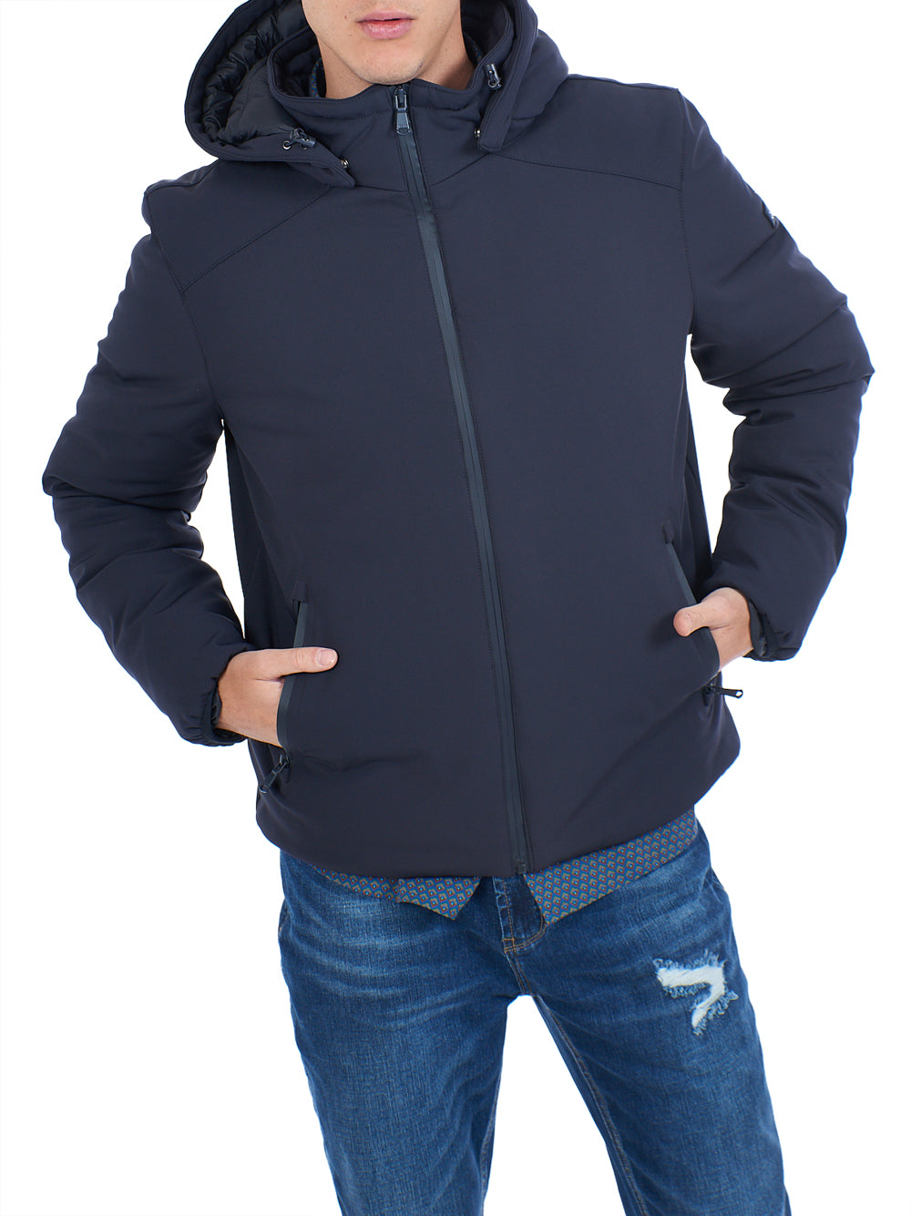 Giubbino Yes Zee da Uomo - Blu