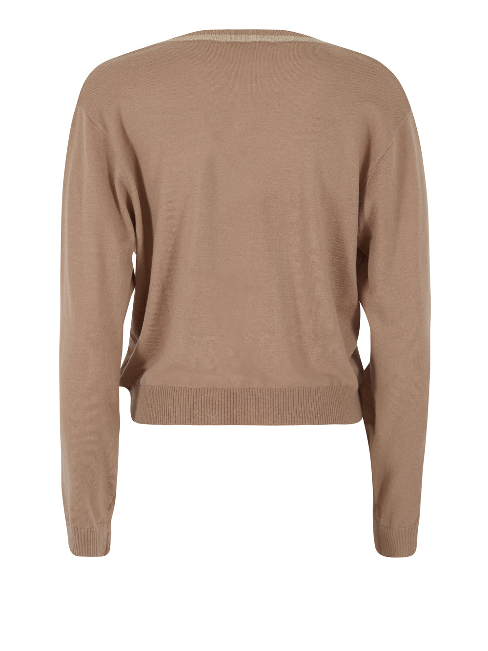 Maglia Yes Zee da Donna - Beige