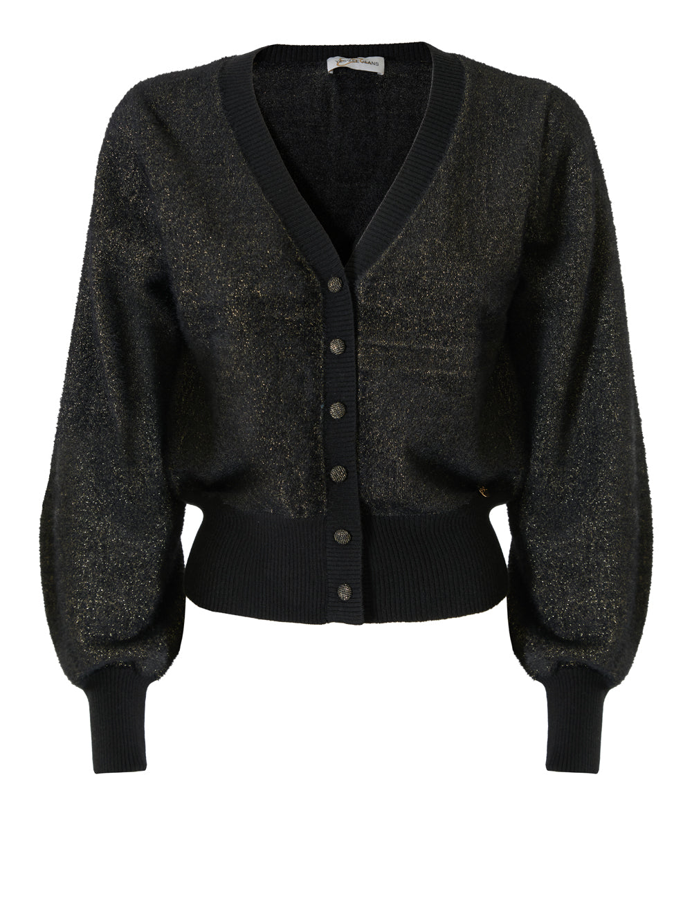 Cardigan Yes Zee da Donna - Nero