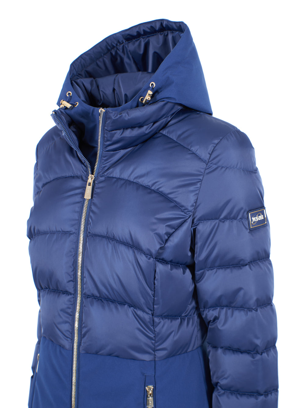 Piumino Yes Zee da Donna - Blu