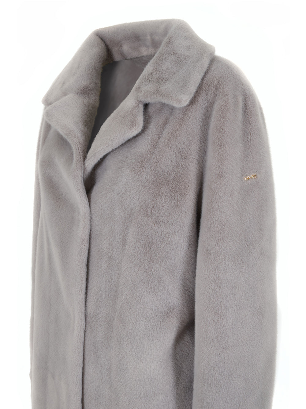Cappotto Yes Zee Reversibile da Donna - Grigio