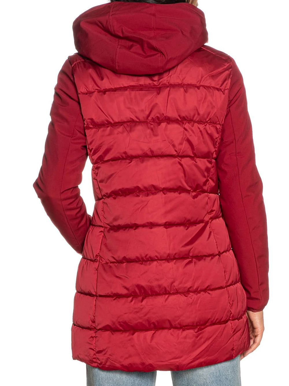 Piumino Yes Zee da Donna - Rosso