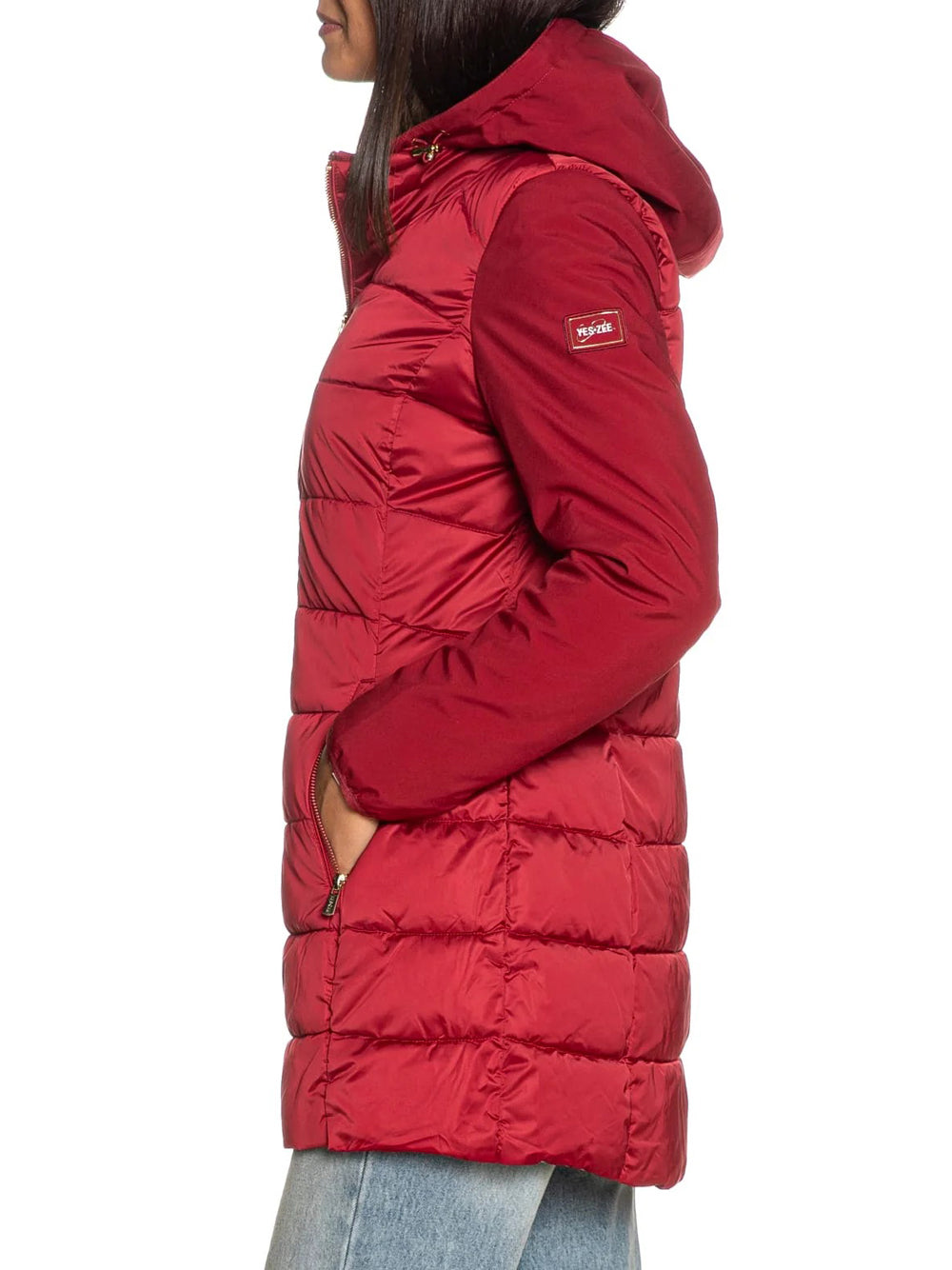 Piumino Yes Zee da Donna - Rosso