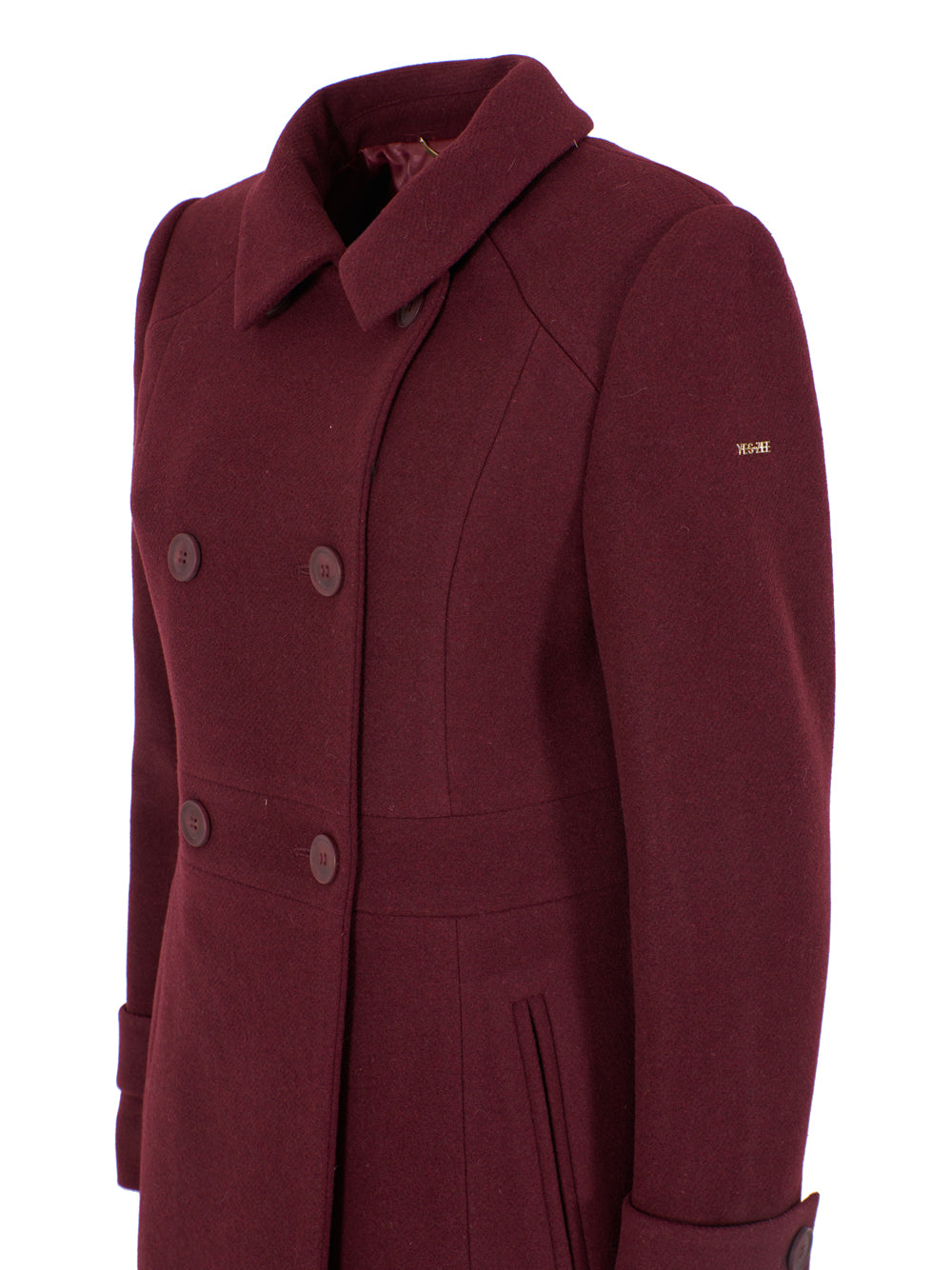 Cappotto Yes Zee da Donna - Bordeaux