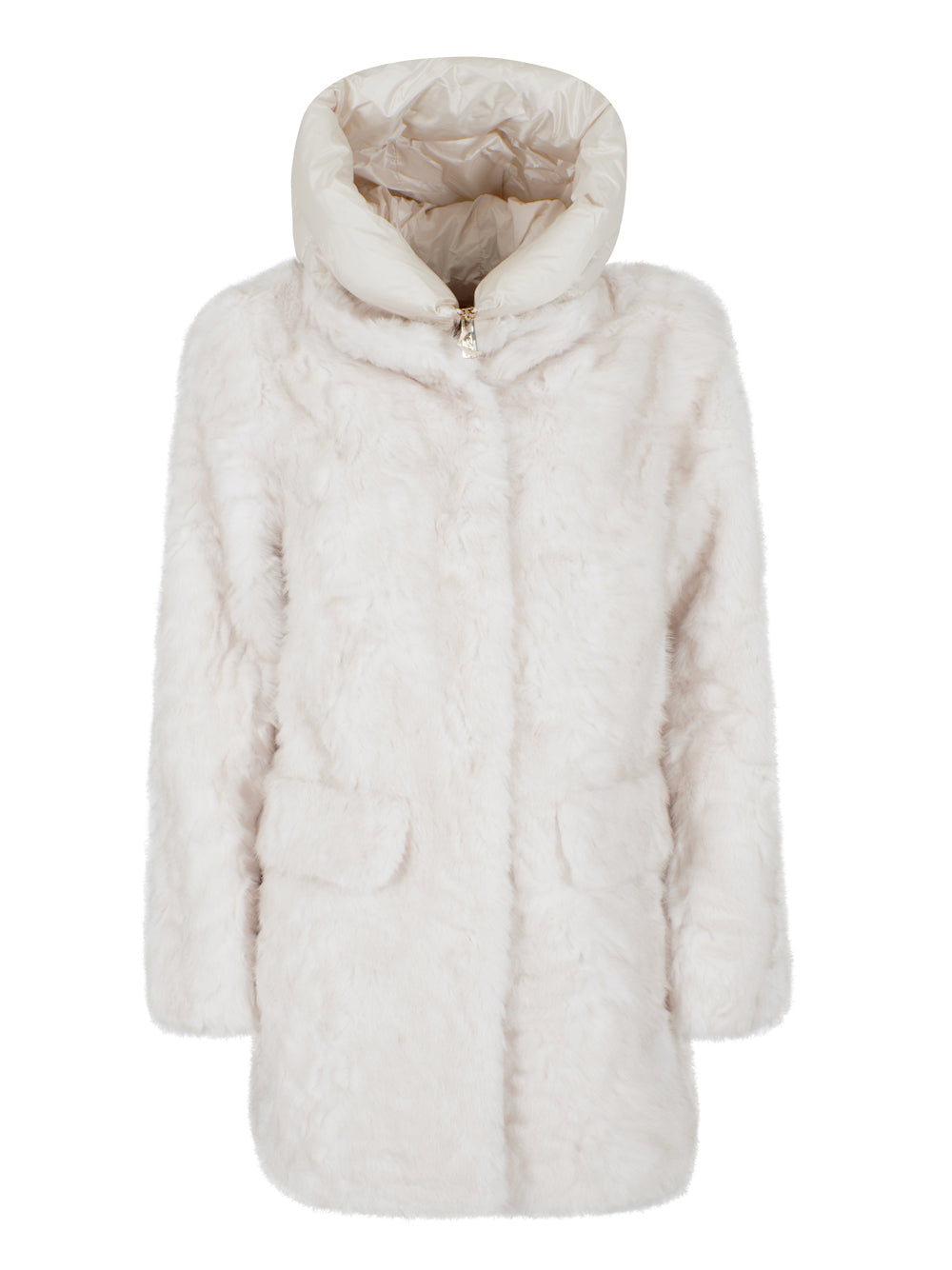 Cappotto Yes Zee da Donna - Avorio