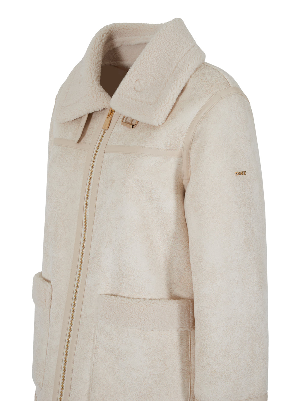 Cappotto Yes Zee da Donna - Avorio