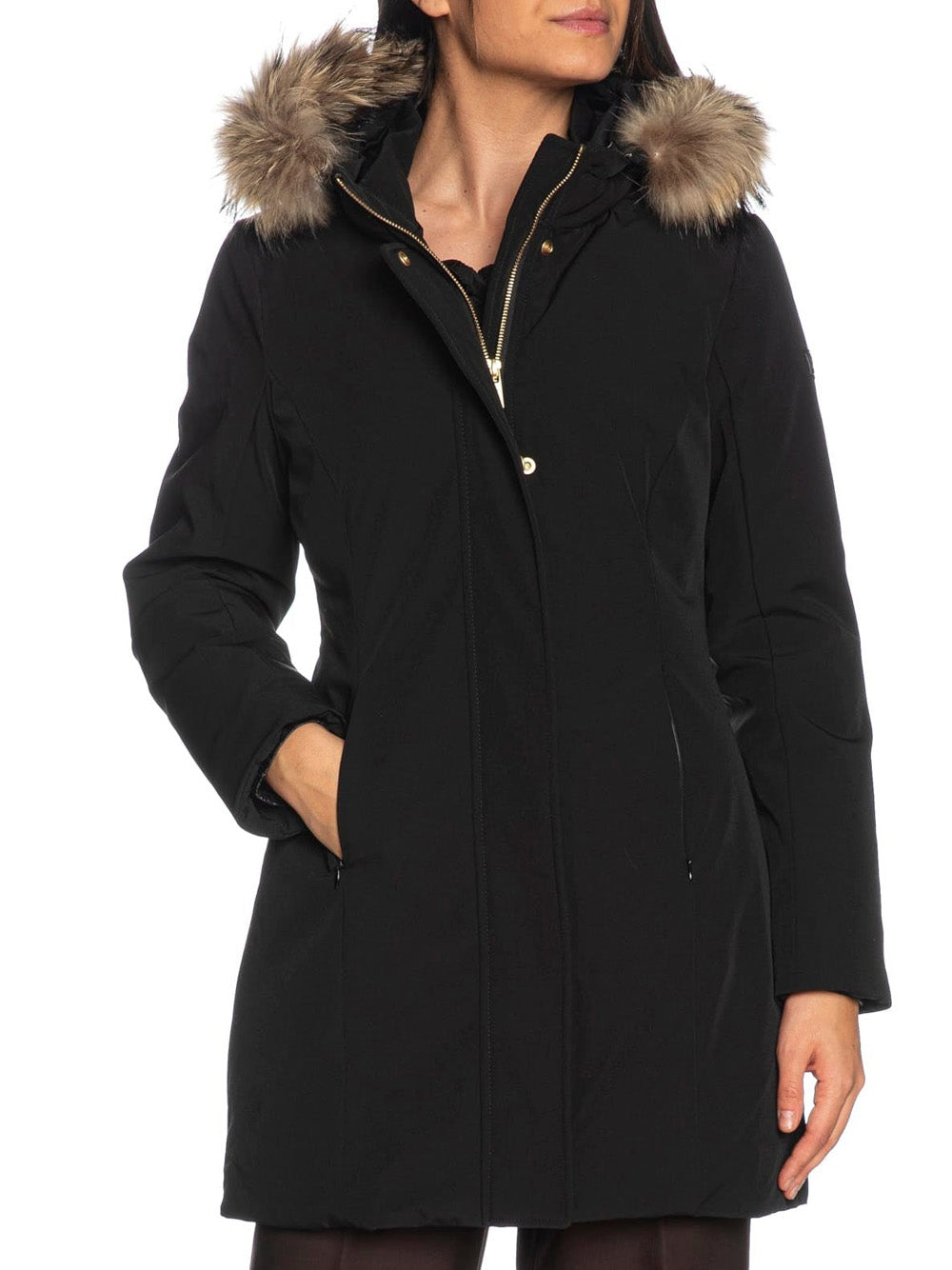 Giubbotto Yes Zee da Donna - Nero