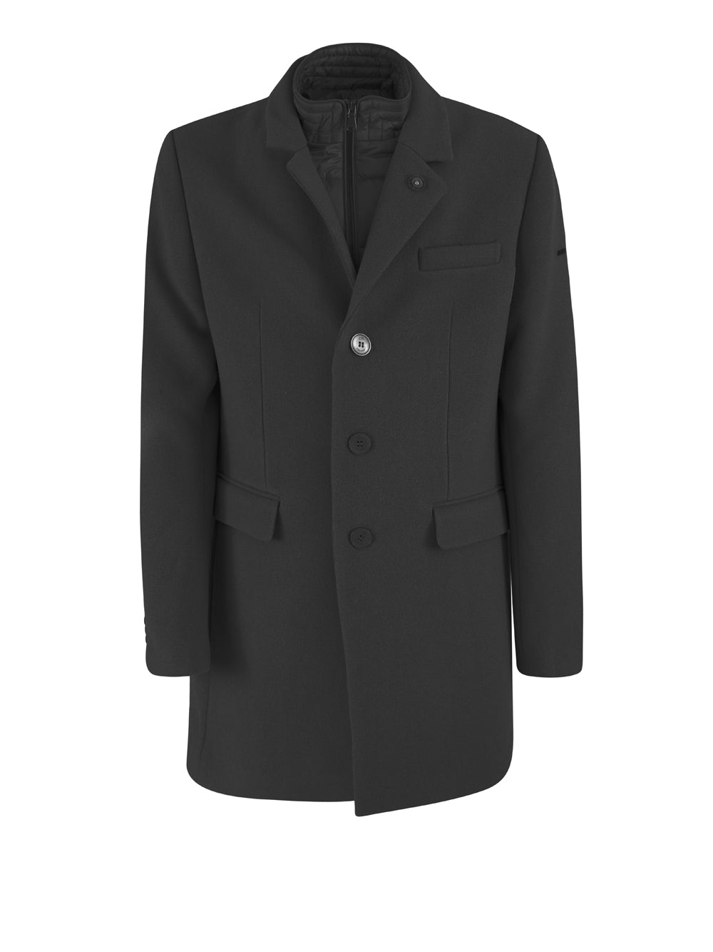 Cappotto Yes Zee da Uomo - Nero