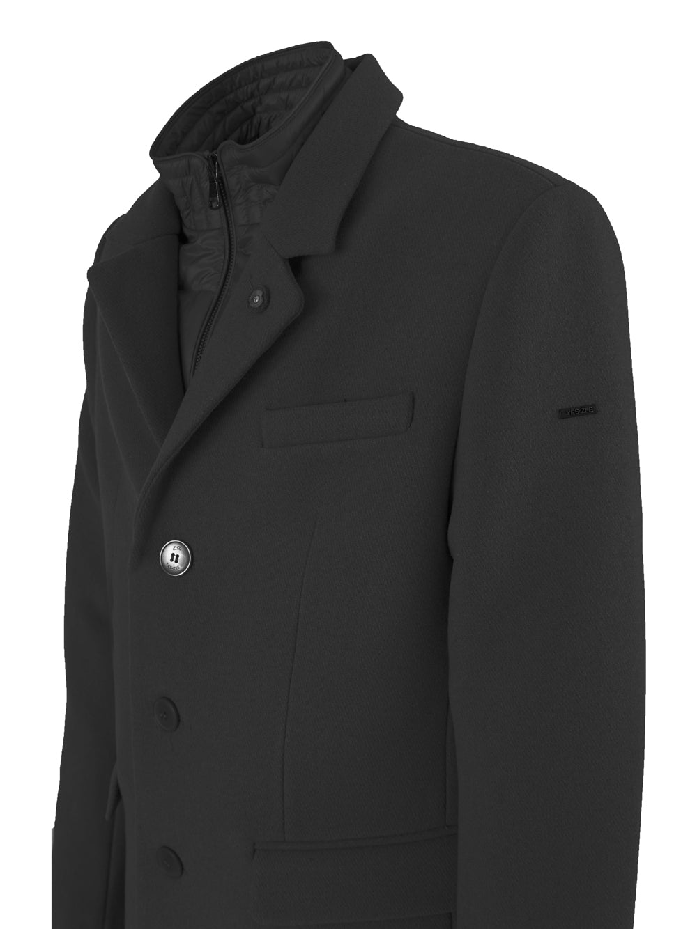 Cappotto Yes Zee da Uomo - Nero