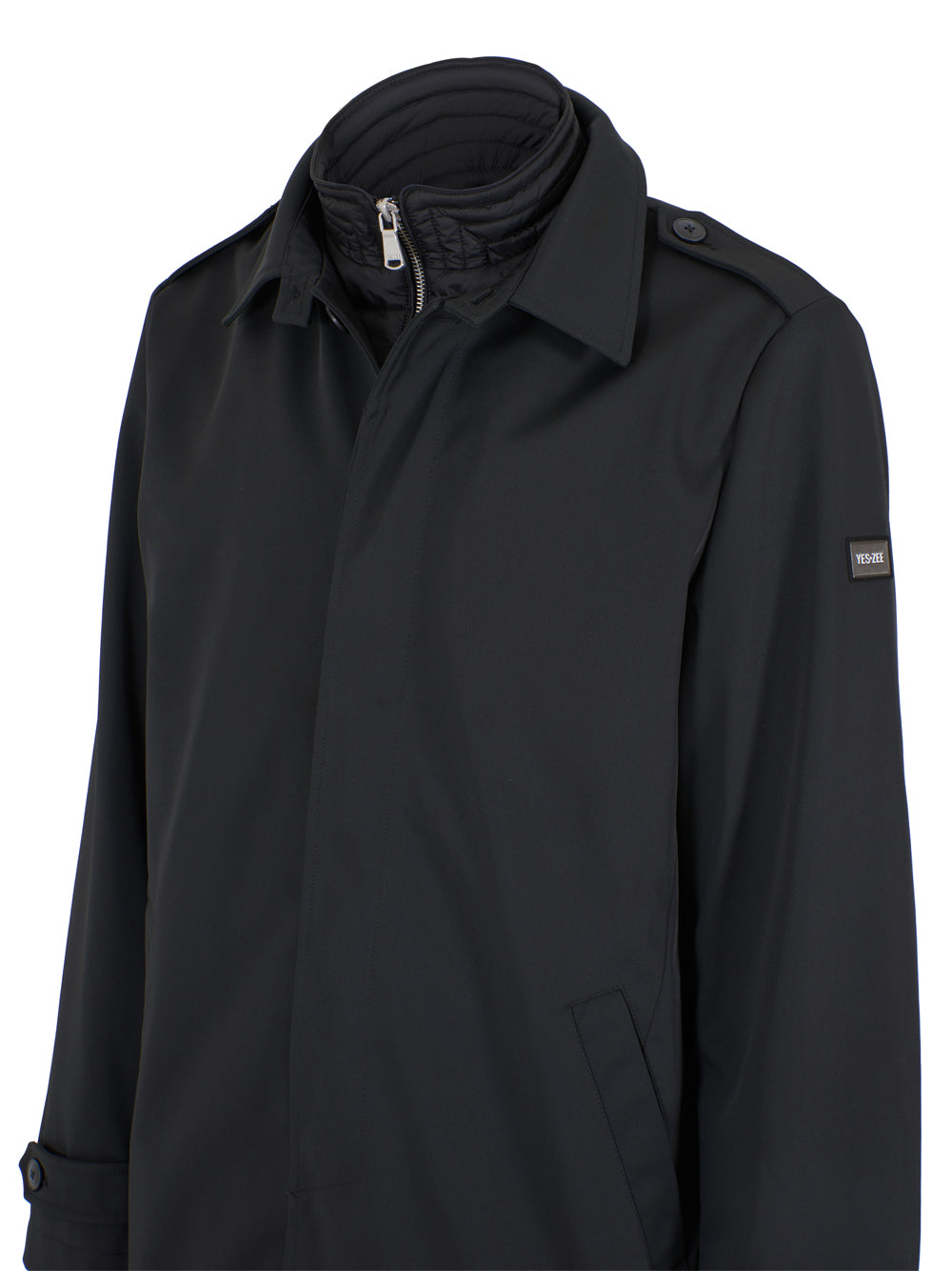 Cappotto Yes Zee da Uomo - Nero