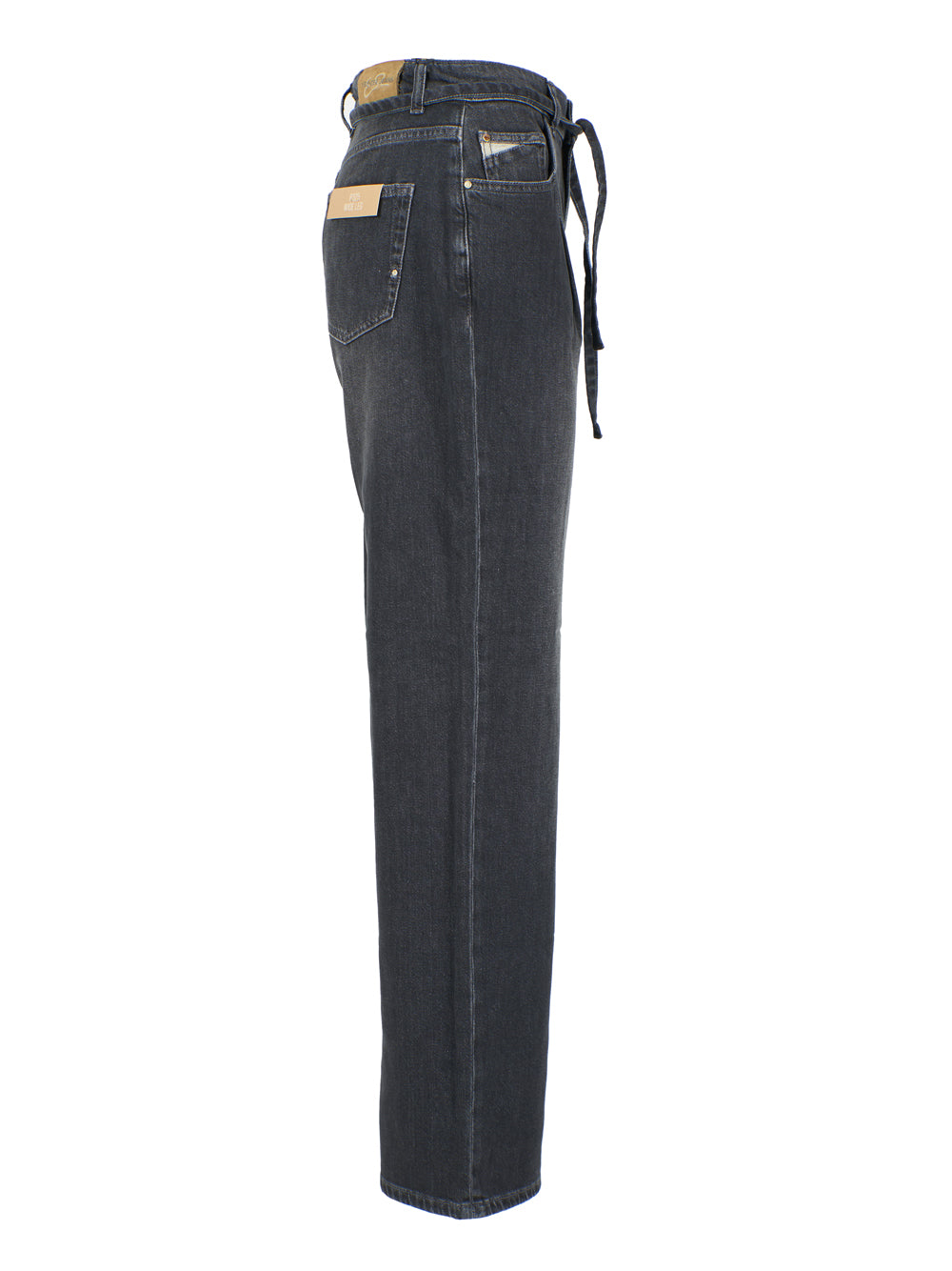 Jeans Straight Yes Zee da Donna - Nero