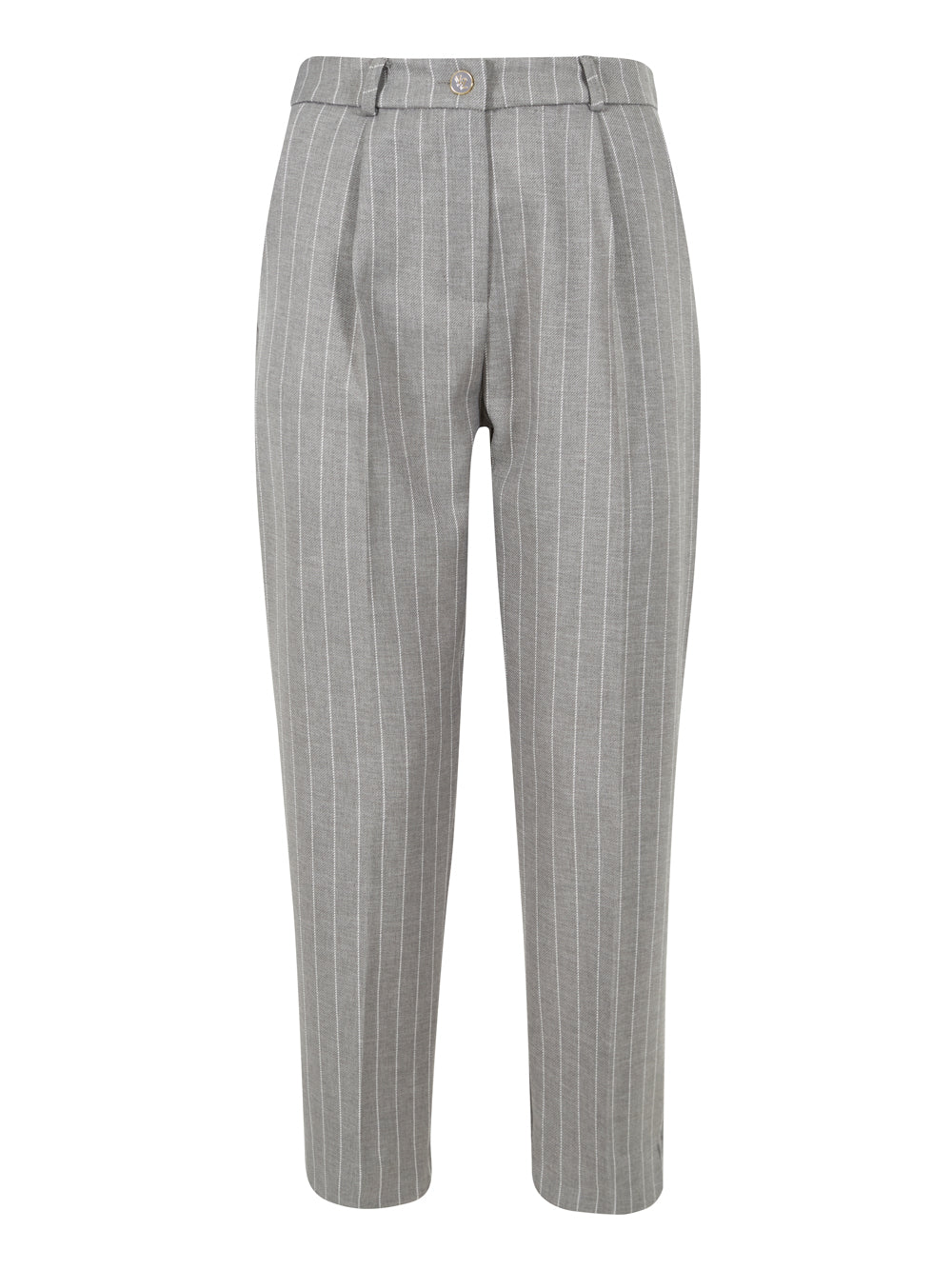 Pantalone Chino Yes Zee da Donna - Grigio