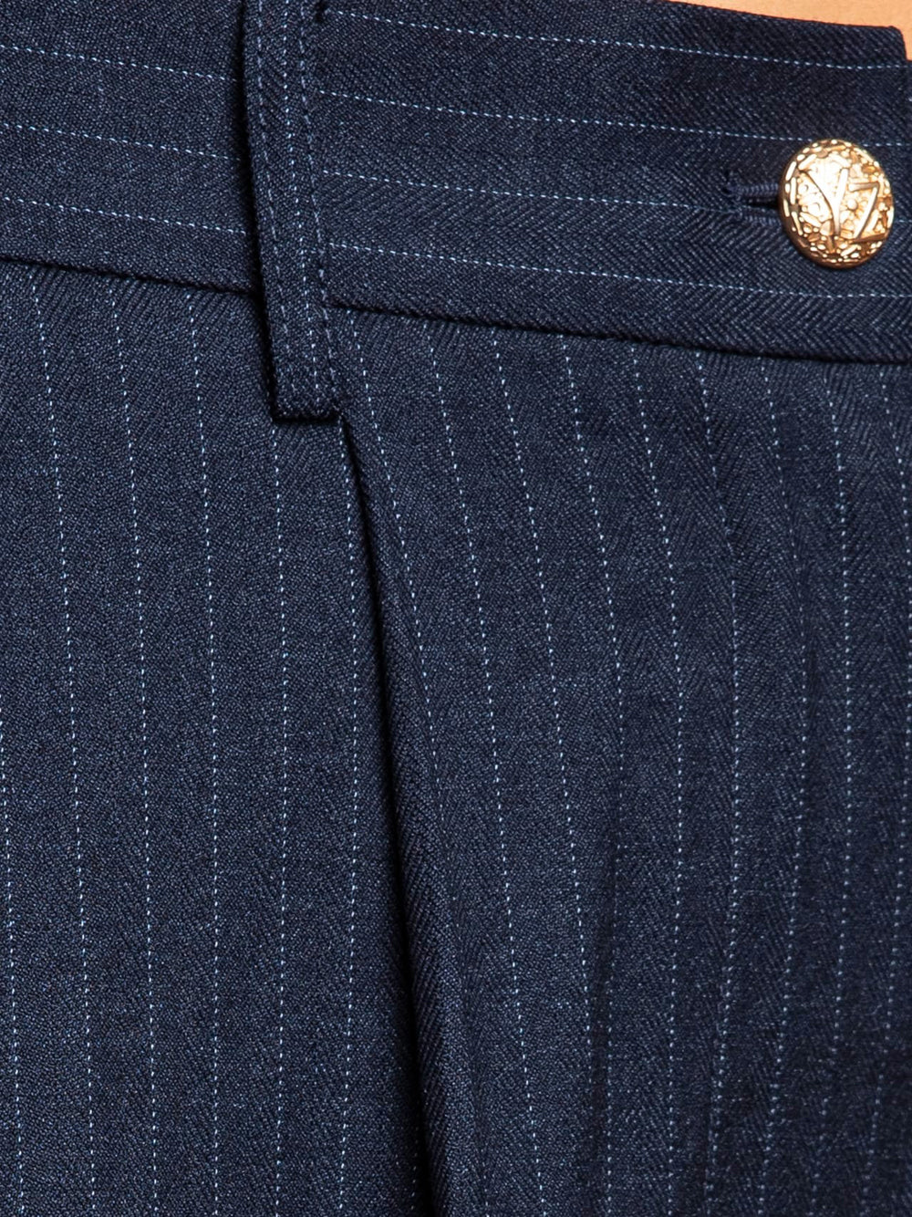 Pantalone Chino Yes Zee da Donna - Blu