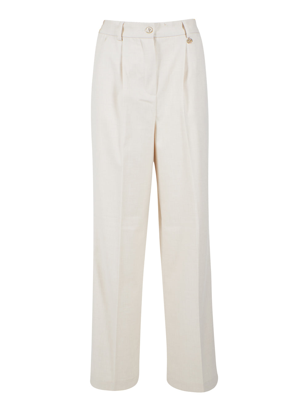 Pantalone Chino Yes Zee da Donna - Beige