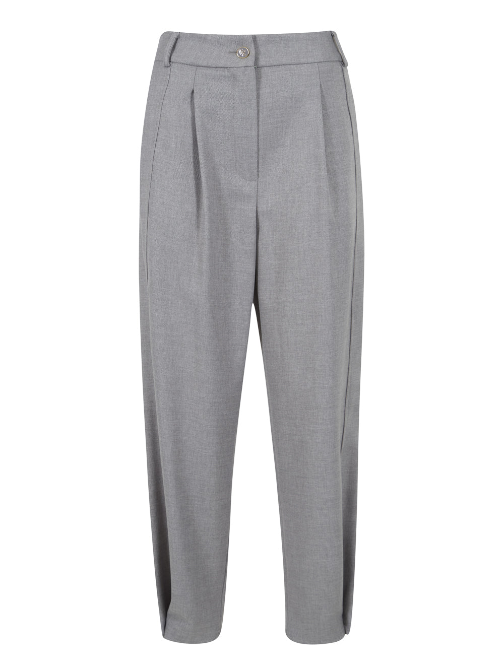 Pantalone Chino Yes Zee da Donna - Grigio