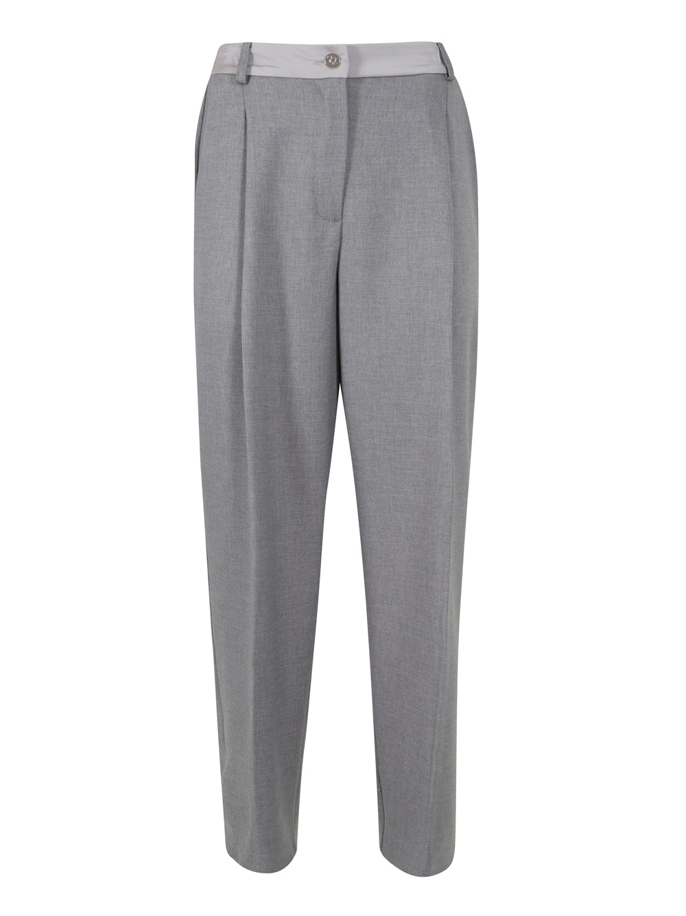 Pantalone Chino Yes Zee da Donna - Grigio