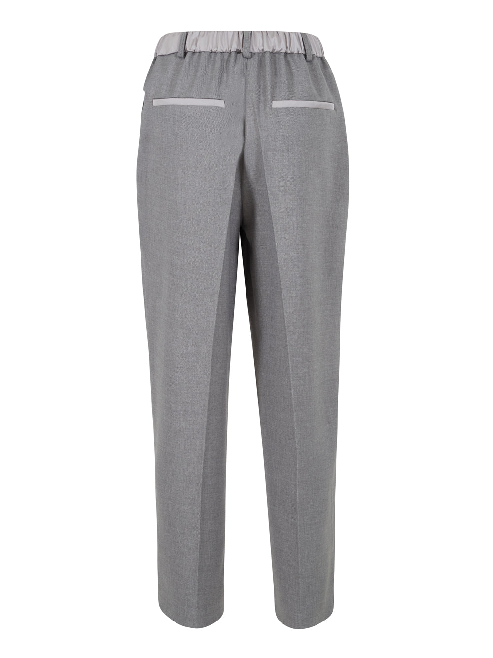 Pantalone Chino Yes Zee da Donna - Grigio