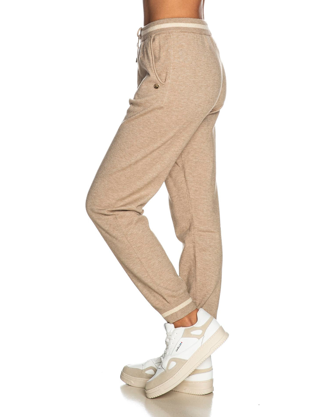 Pantalone Tuta Yes Zee da Donna - Marrone
