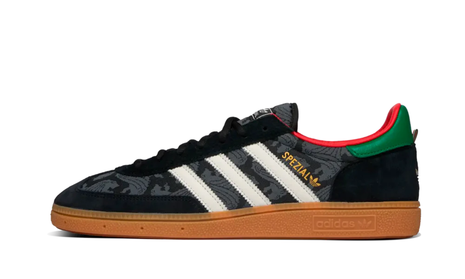 Adidas Scarpa UNISEX Mod. HQ7261 SPEZIAL BLACK Nero
