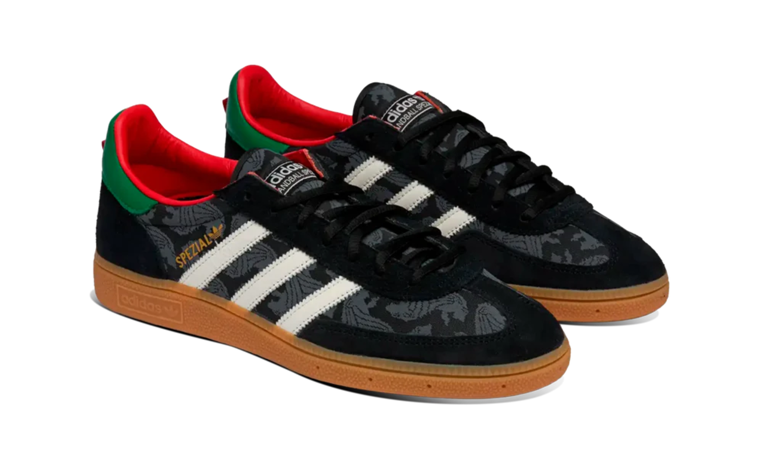 Adidas Scarpa UNISEX Mod. HQ7261 SPEZIAL BLACK Nero