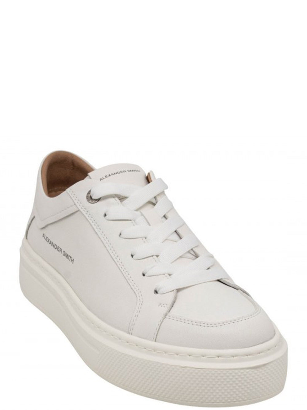 Alexander Smith Sneakers Uomo Mod. ASBDRTM 101 TWT White Bianco